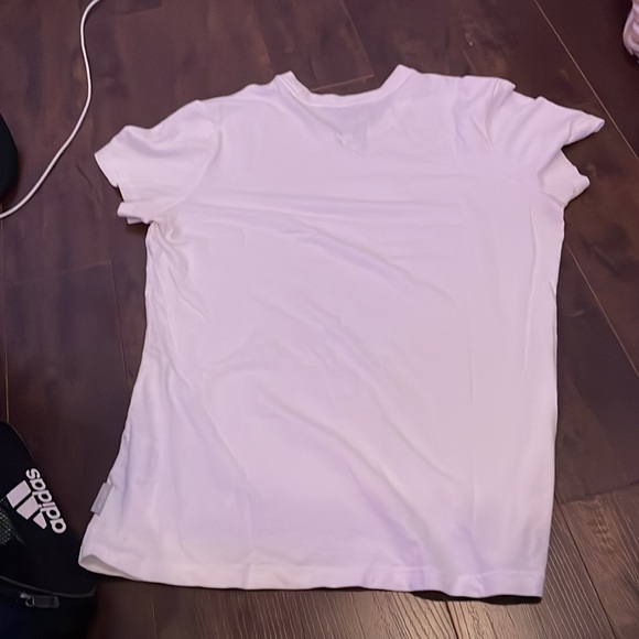 Nike White dri-fit cotton Tee - Picture 2 of 3